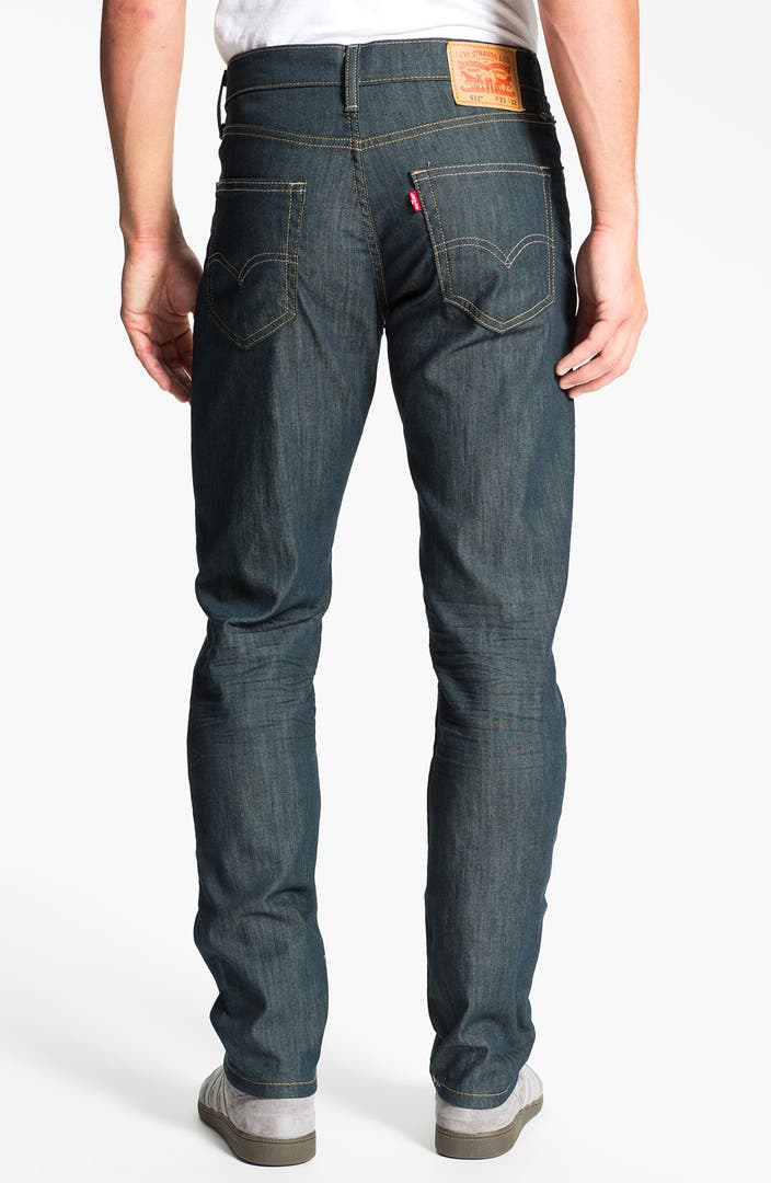 Levi's® '511™' Skinny Leg Jeans (Rinsed Playa) | Nordstrom