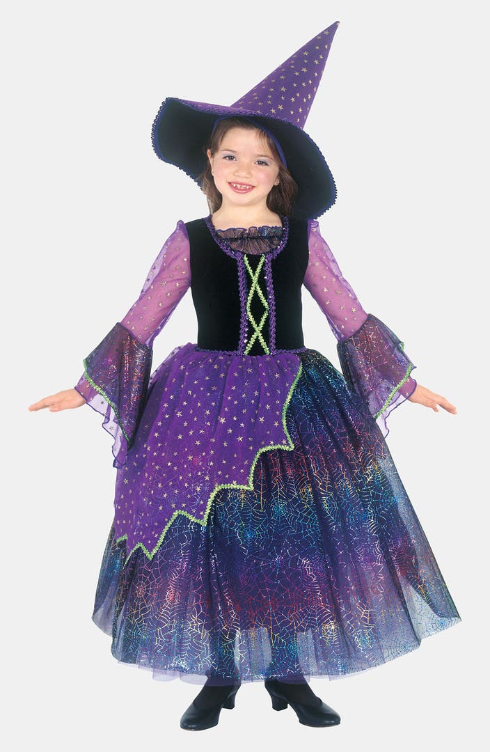Puppet Workshop 'Rainbow Witch' Costume (Little Girls & Big Girls ...