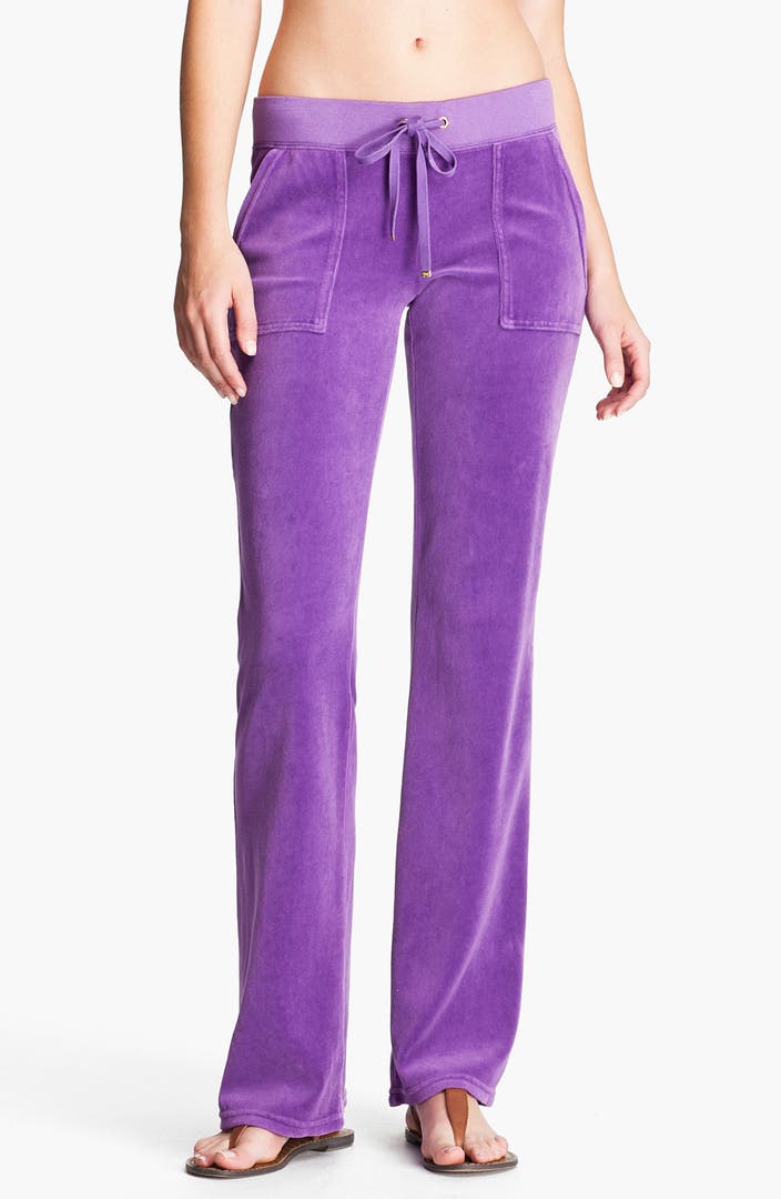 Juicy Couture Velour Pocket Pants | Nordstrom