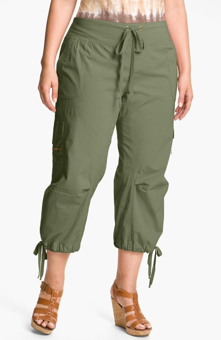 XCVI Wearables 'Edelweiss' Crop Pants (Plus Size) | Nordstrom