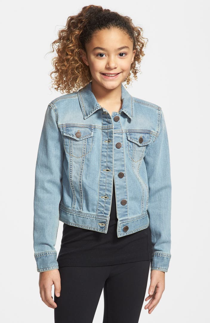 Tucker + Tate Denim Jacket (Little Girls & Big Girls)(Online Only ...