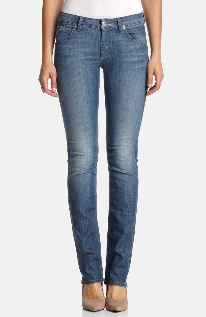 Hudson Jeans 'Carly' Straight Leg Jeans (Rising Sun) | Nordstrom