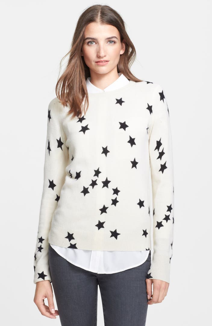 Equipment 'Sloan' Star Pattern Cashmere Sweater | Nordstrom