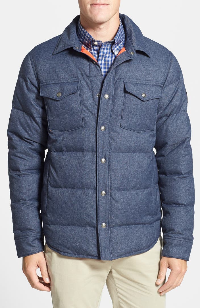 The North Face 'Cook' 550 Fill Power Down Shirt Jacket | Nordstrom