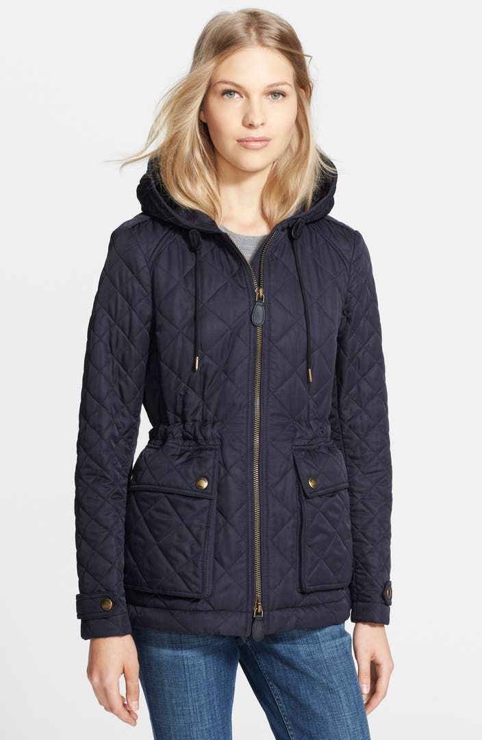 Burberry Brit 'Osterley' Quilted Anorak | Nordstrom