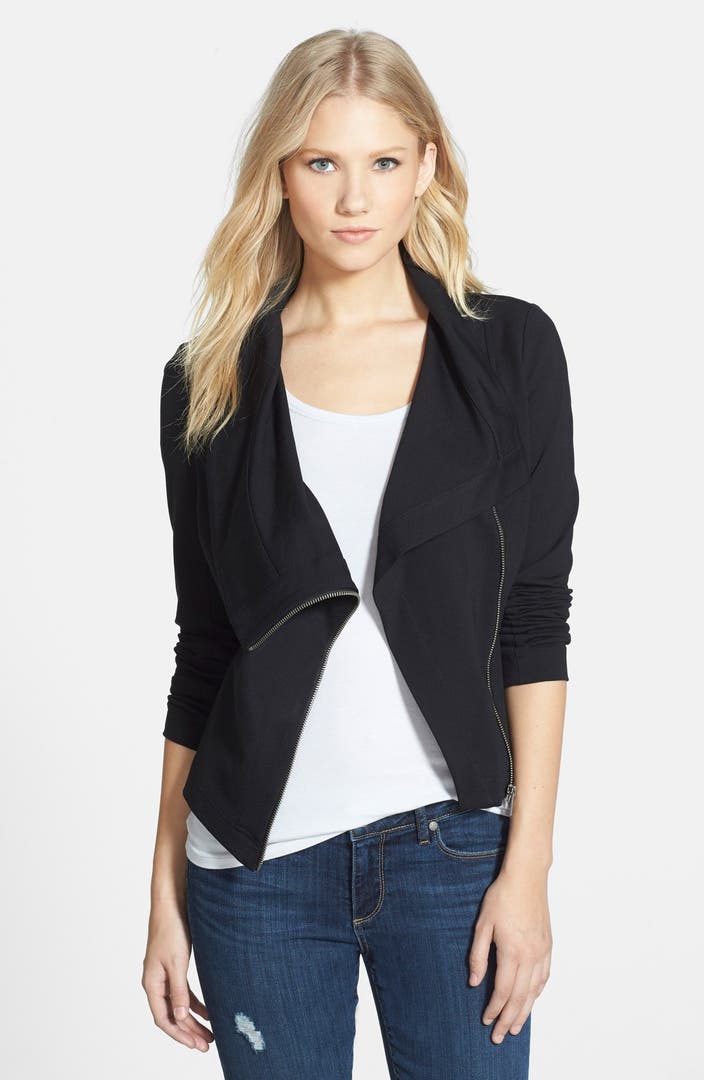 Two by Vince Camuto Ponte Moto Jacket | Nordstrom