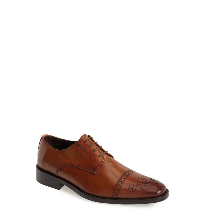 To Boot New York 'Stark' Cap Toe Derby (Men) | Nordstrom