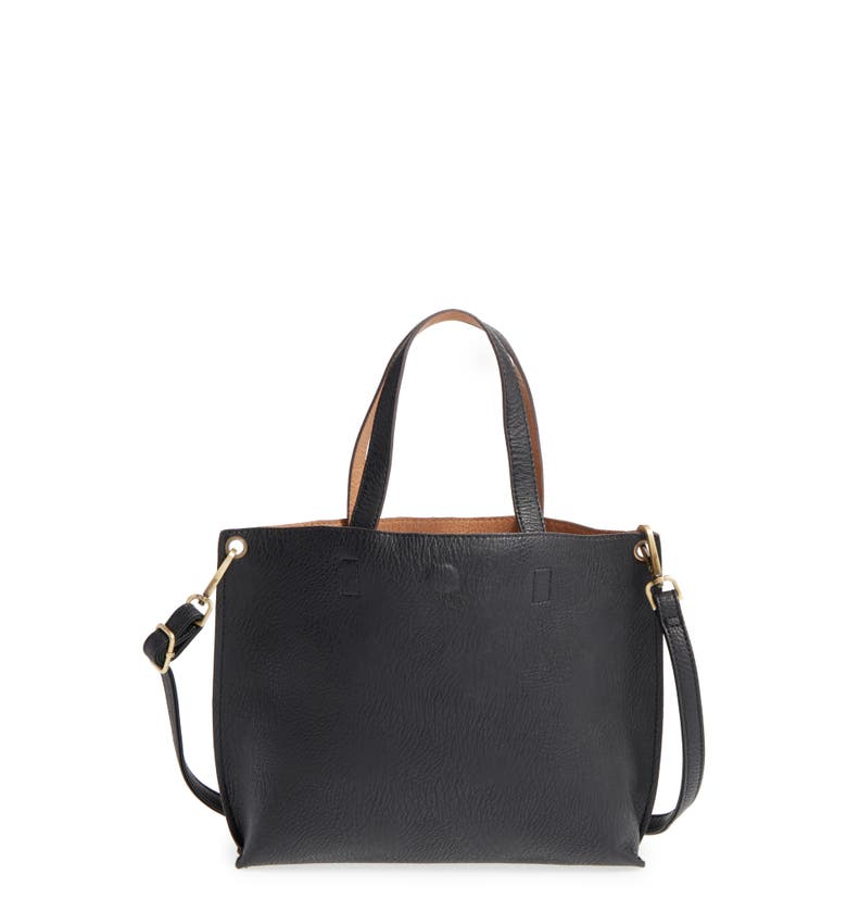 Main Image - Street Level Reversible Faux Leather Tote