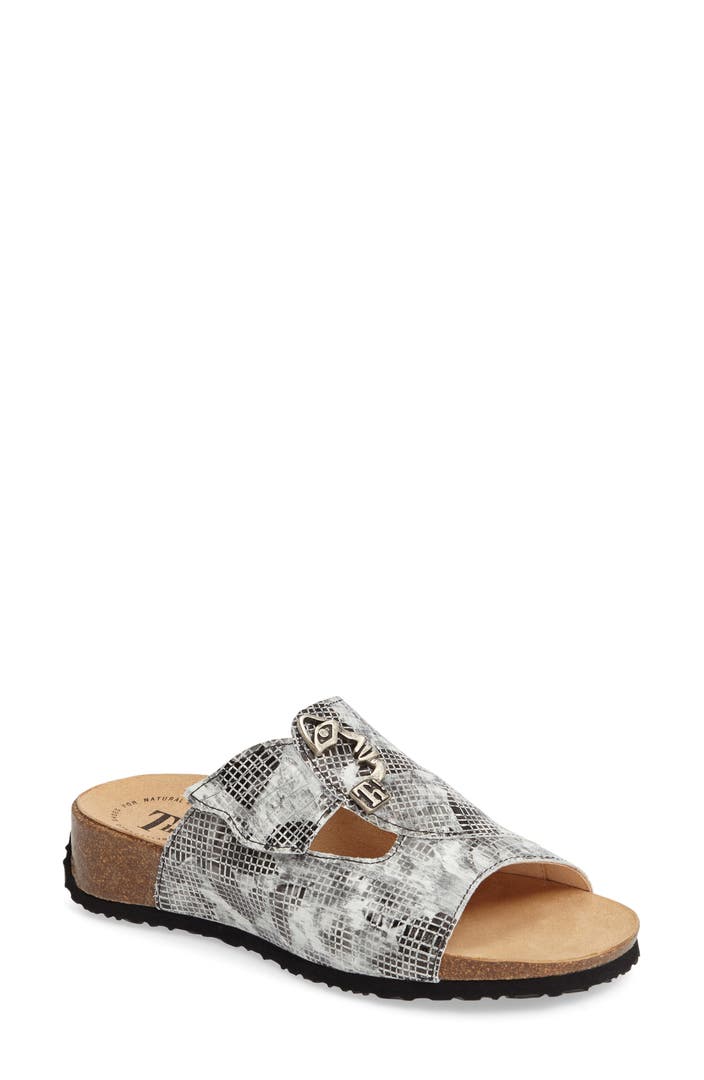 Think! 'Mizzi with Face' Sandal | Nordstrom
