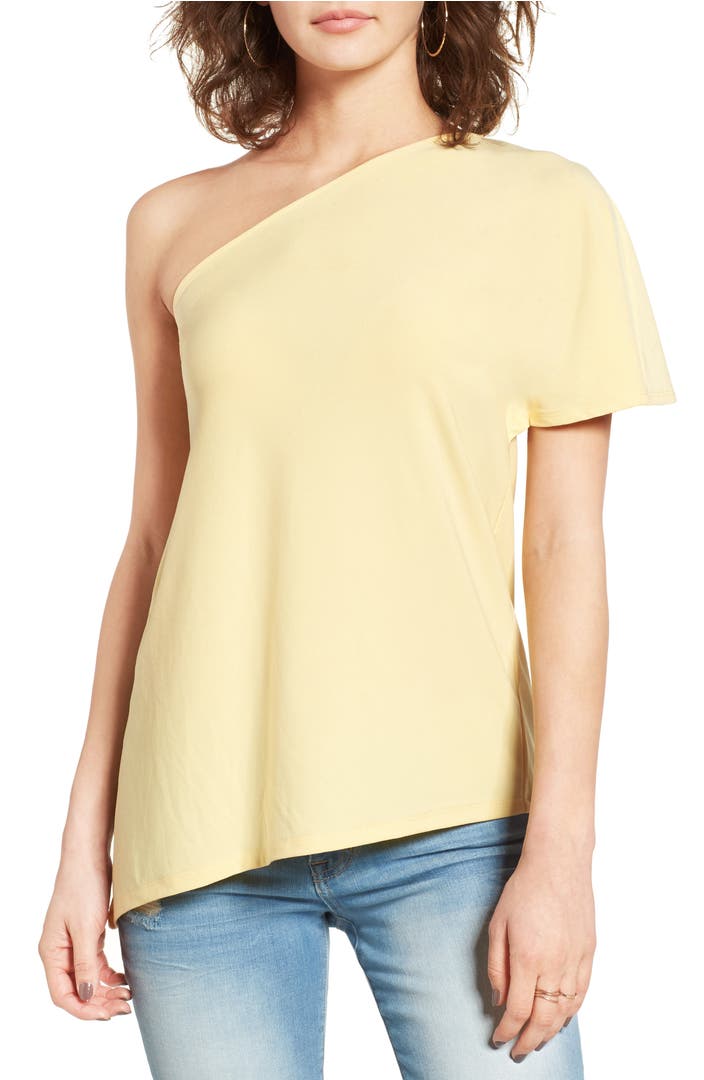 Leith One Shoulder Tee | Nordstrom