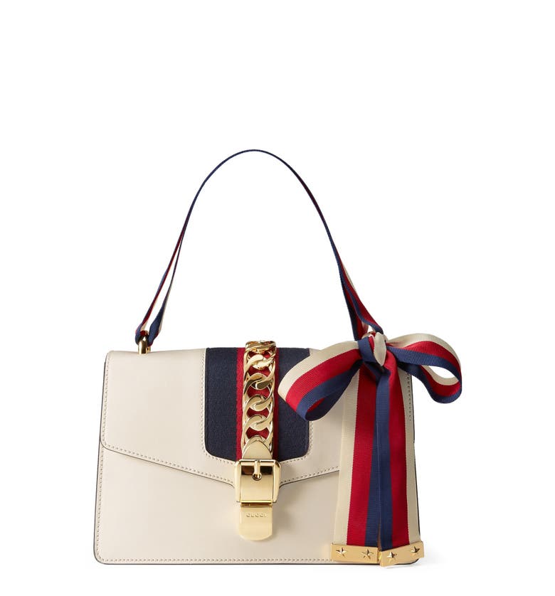 Gucci Small Sylvie Leather Shoulder Bag | Nordstrom