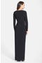 Lauren Ralph Lauren Embellished Jersey Gown (Regular & Petite) | Nordstrom