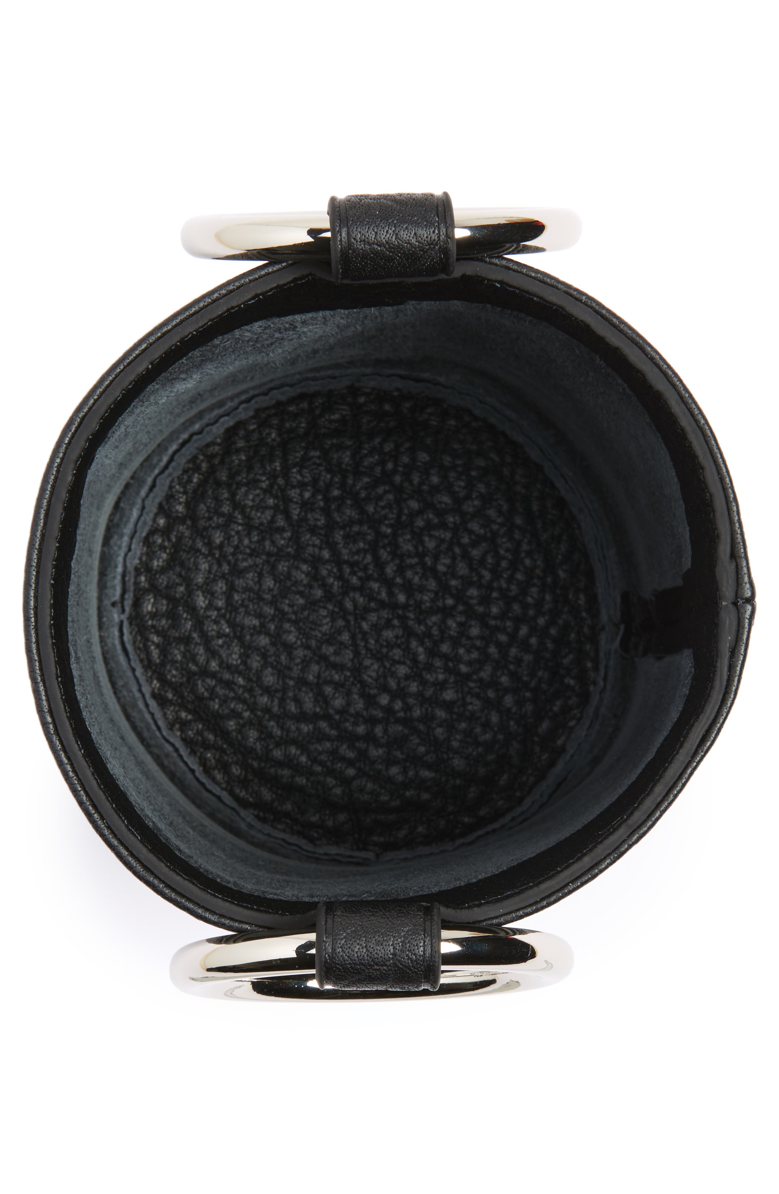 SIMON MILLER Bonsai Pebbled Leather Bucket Bag - Black | ModeSens