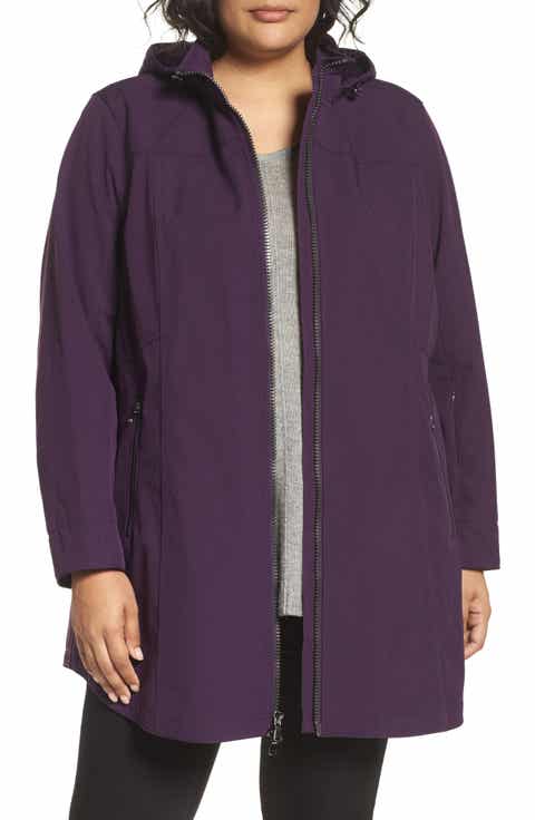 Women's Purple Rain Coats & Jackets | Nordstrom