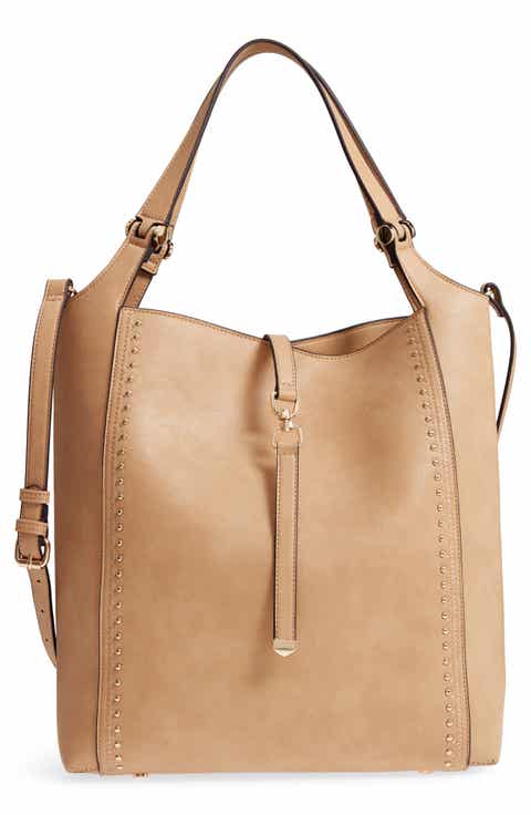 Brown Tote Bags for Women: Leather, Coated Canvas, & Neoprene | Nordstrom