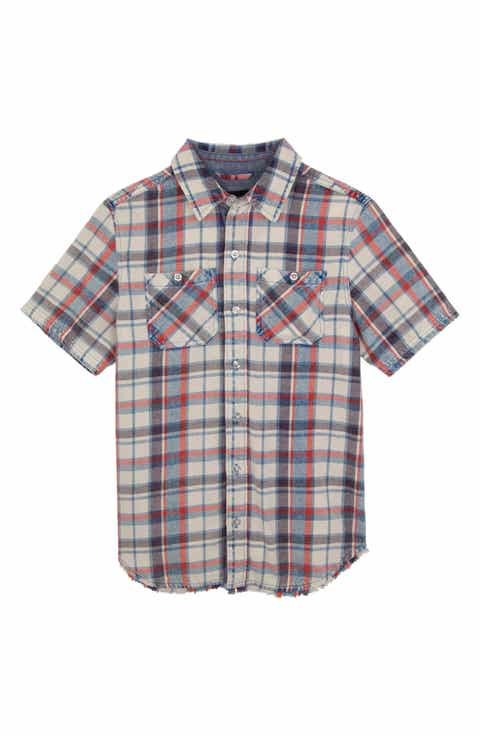 Boys' Shirts: Henley, Long Sleeve & Woven | Nordstrom