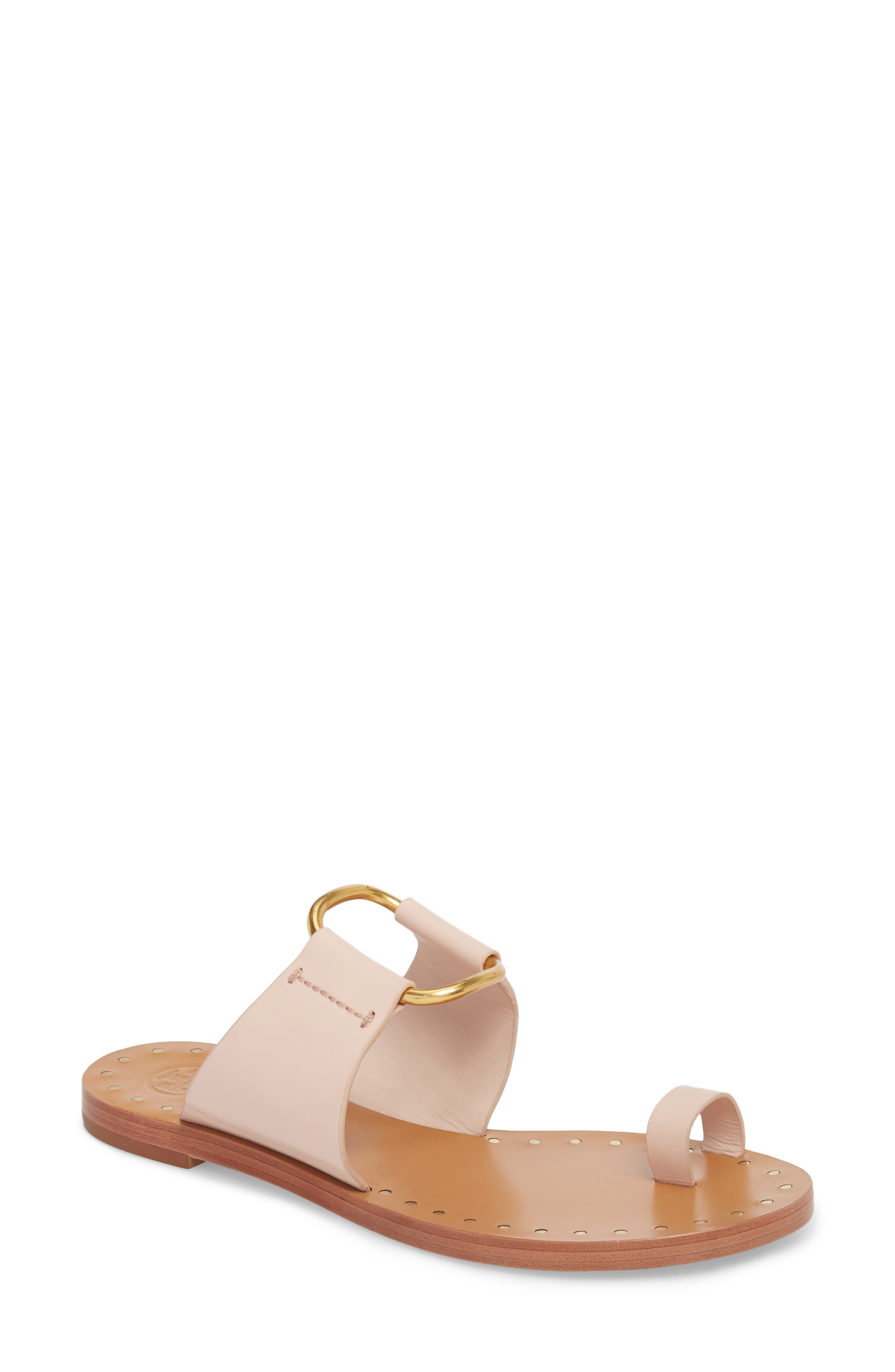 tory burch brannan studded sandal