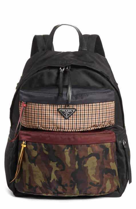 Men&#39;s Prada Backpacks, Messenger Bags, Duffels and Briefcases | Nordstrom