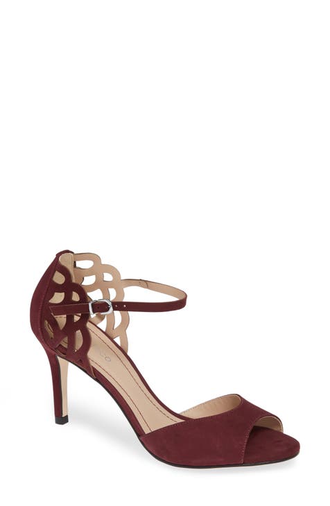 burgundy shoe | Nordstrom