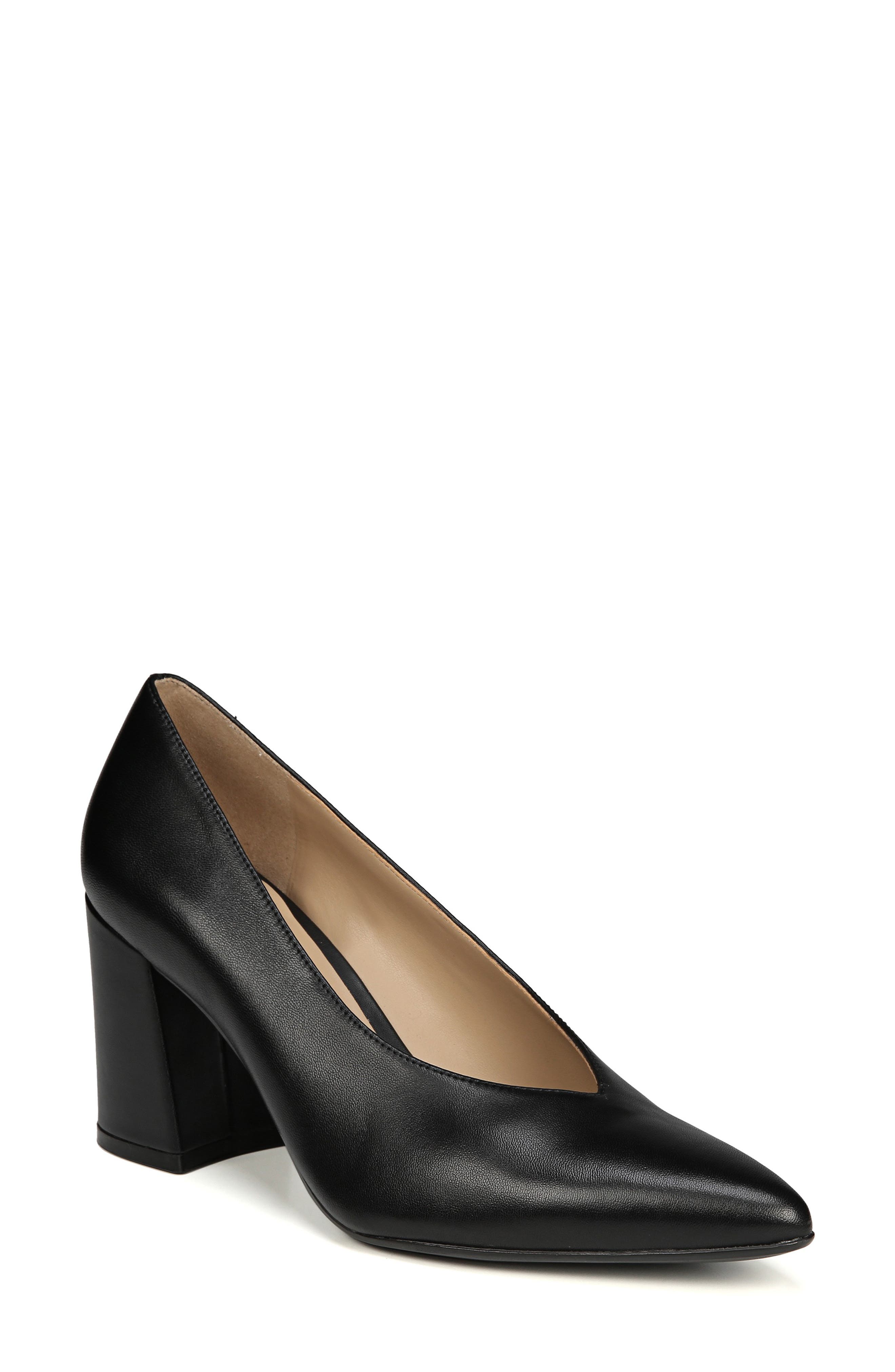 hope pointy toe pump naturalizer