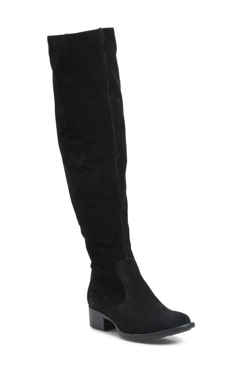 Black over the knee boots | Nordstrom