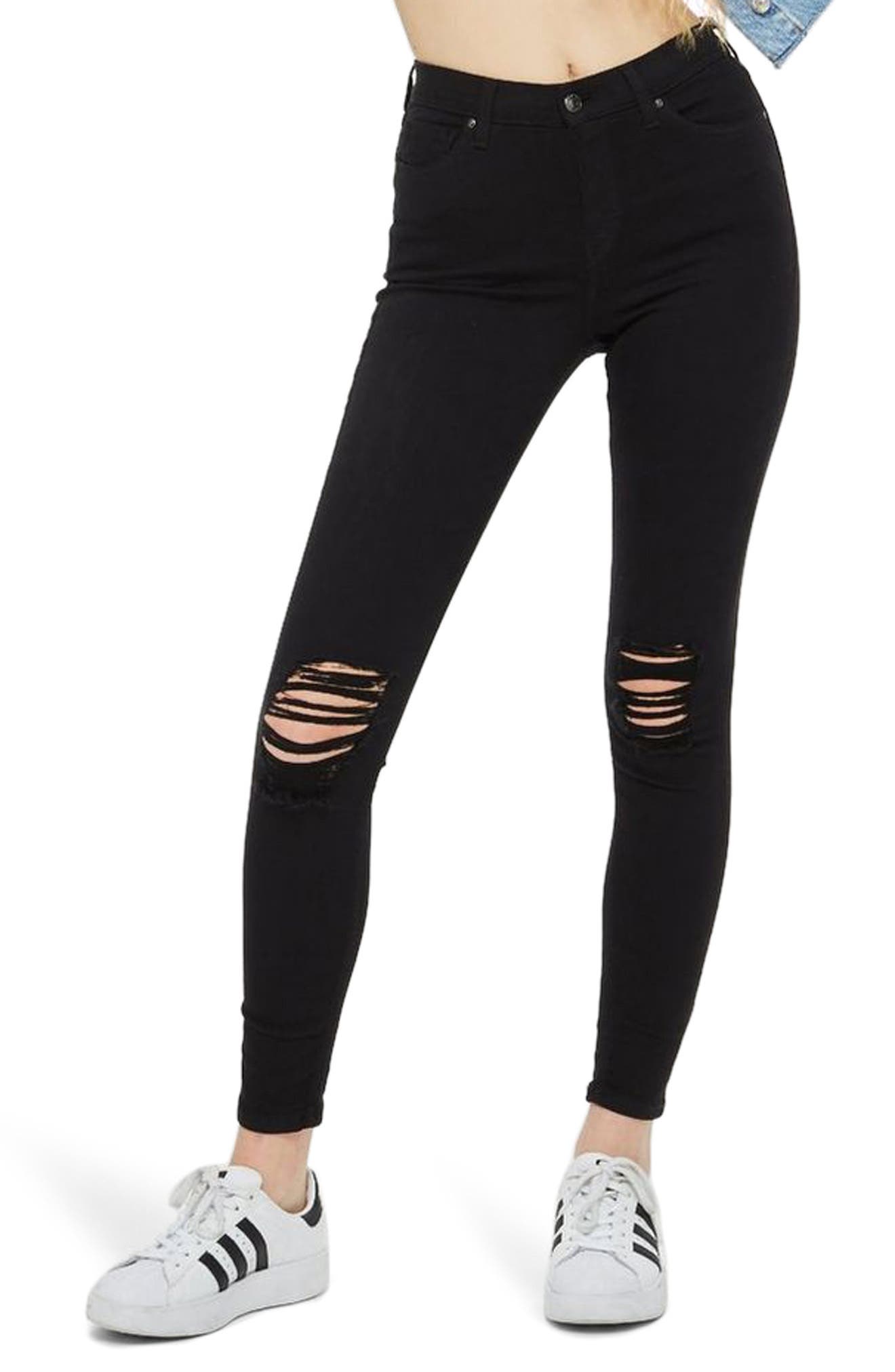 black ripped jeans for kids