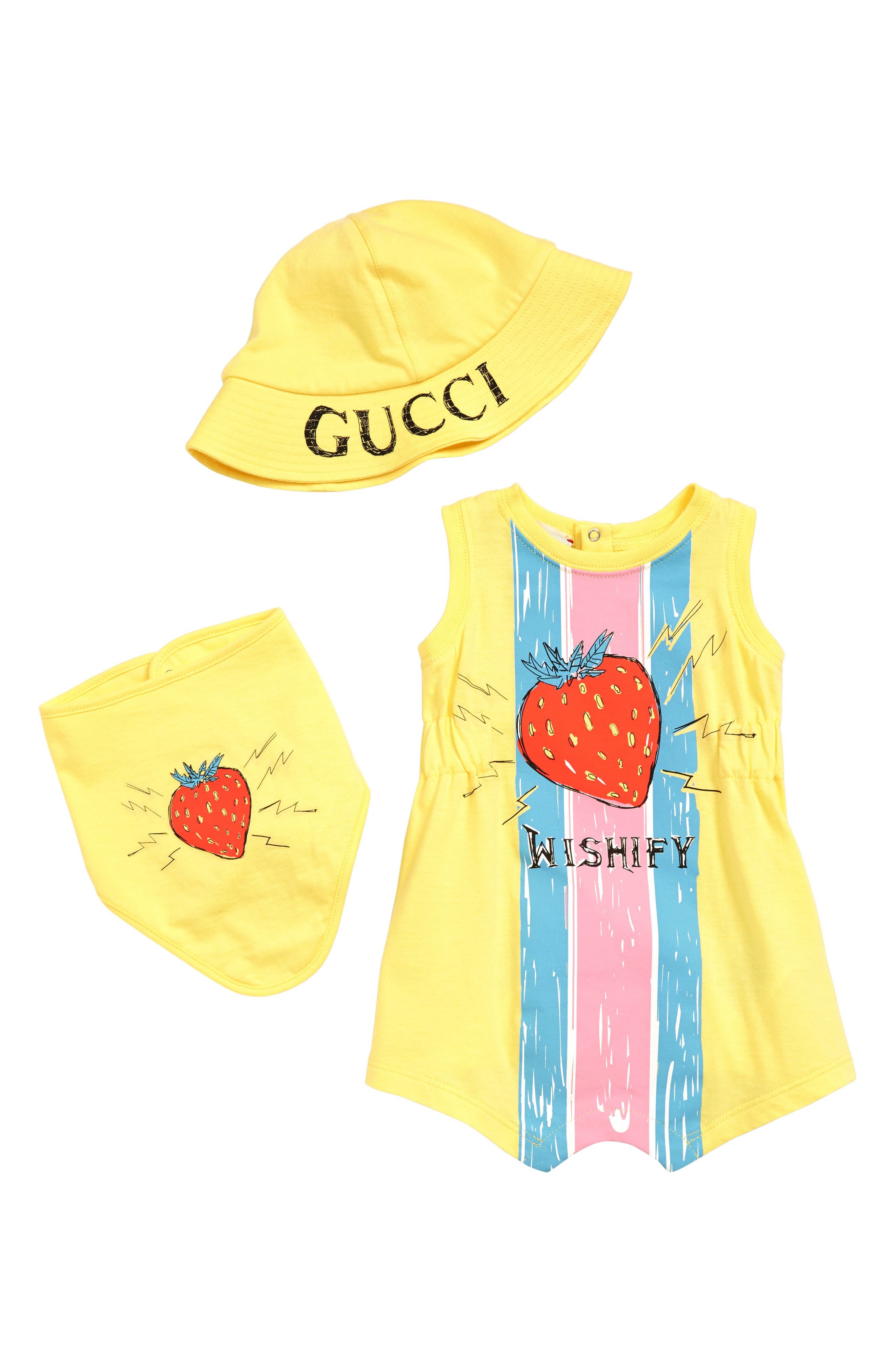 gucci baby wear