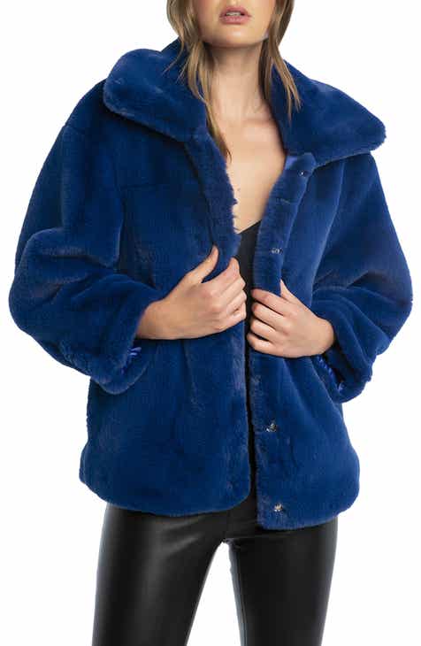 faux fur jackets | Nordstrom