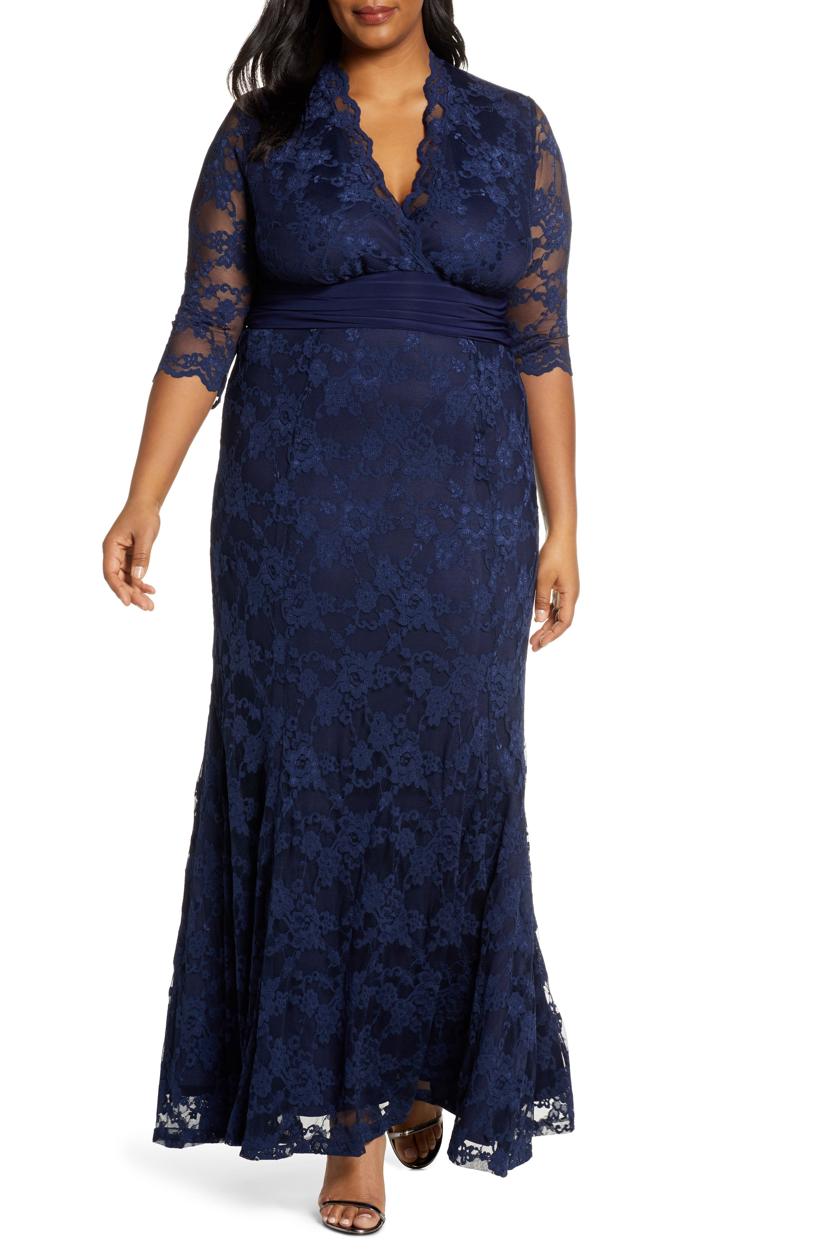 casual plus size dresses for a wedding
