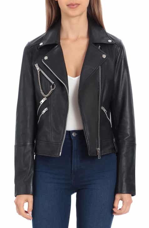 leather jackets for women | Nordstrom