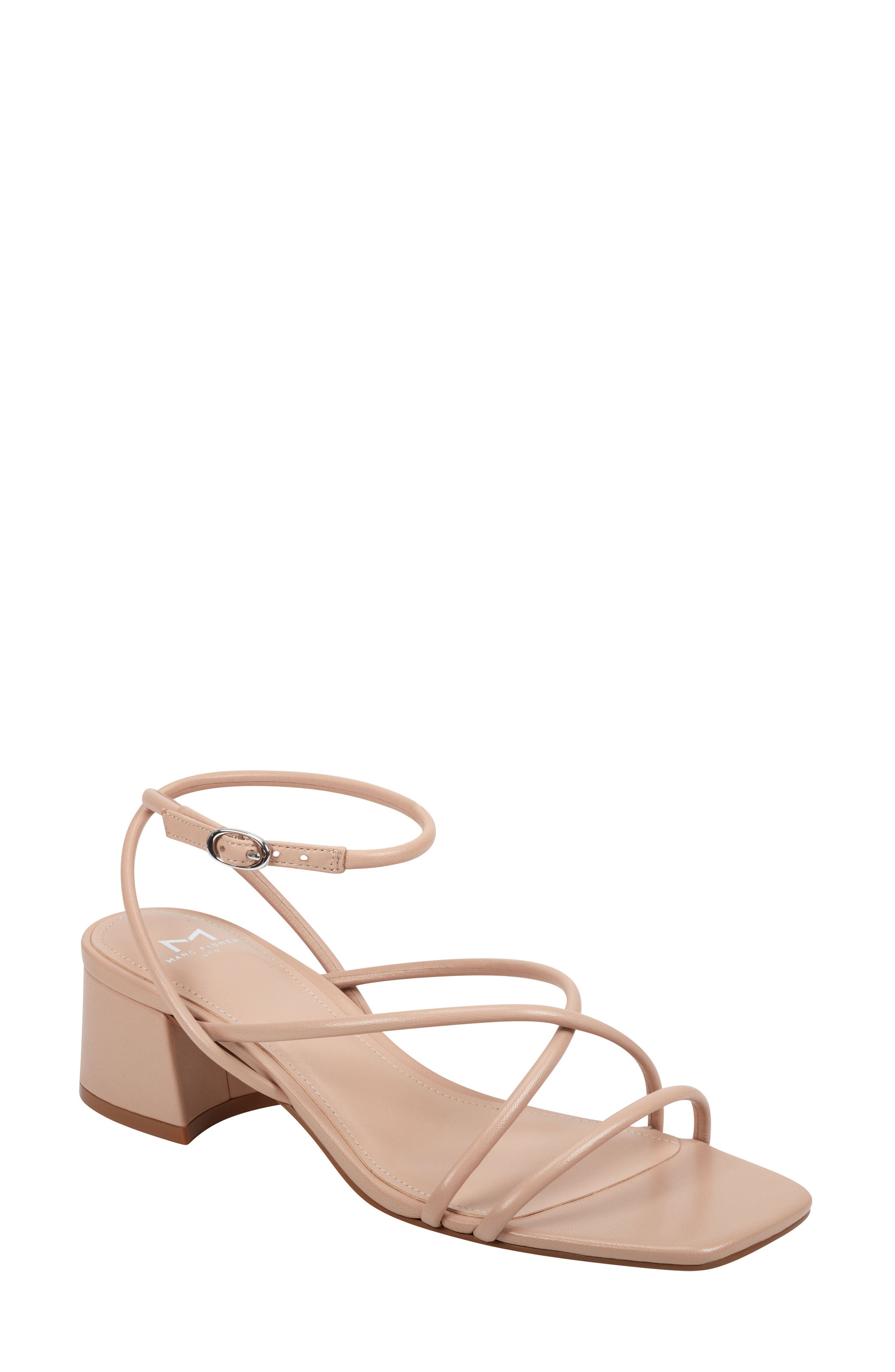 marc fisher nude wedges