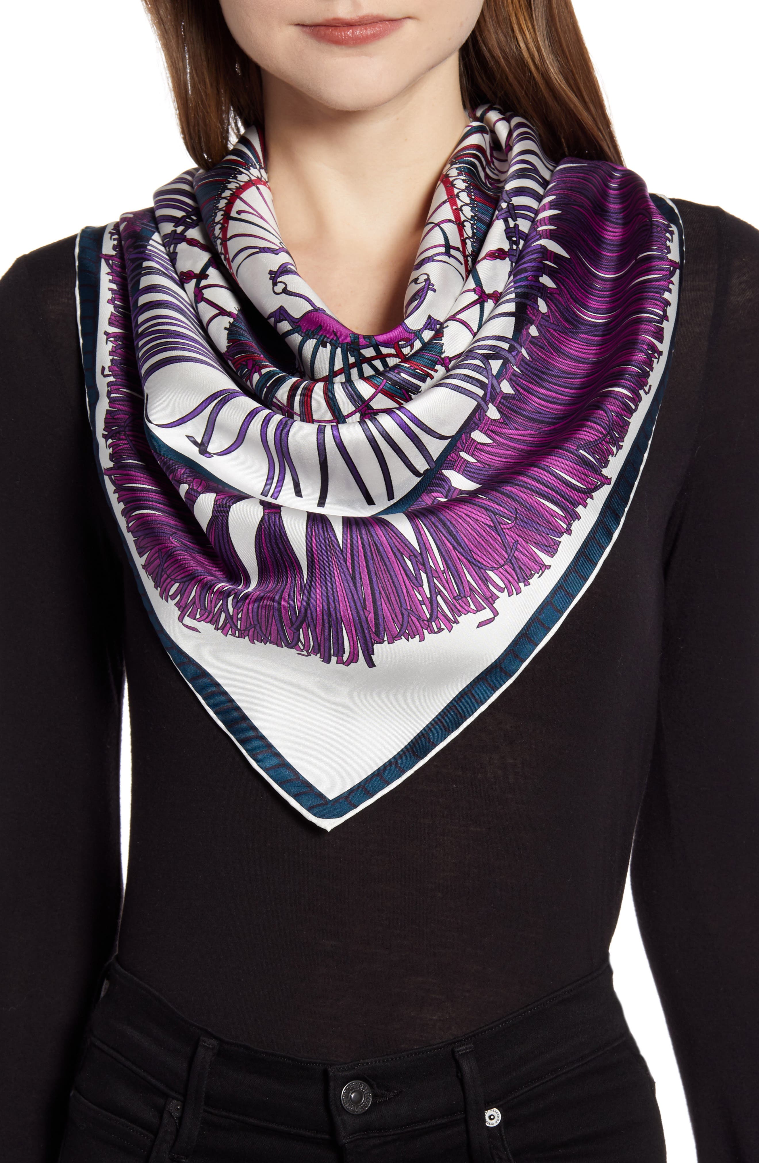 longchamp scarf price