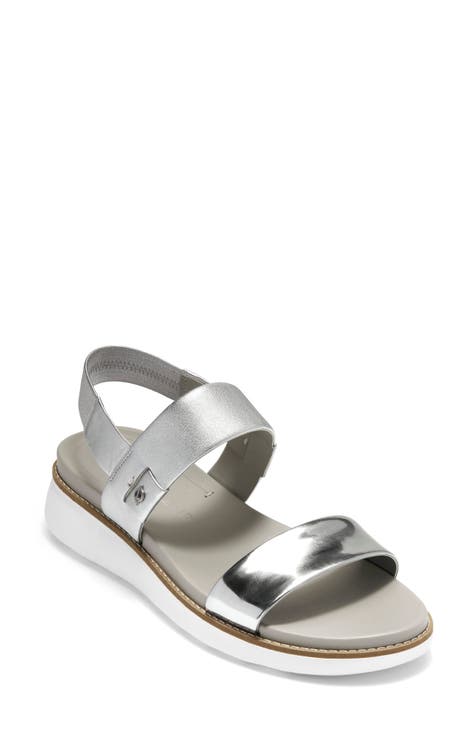 silver heels | Nordstrom