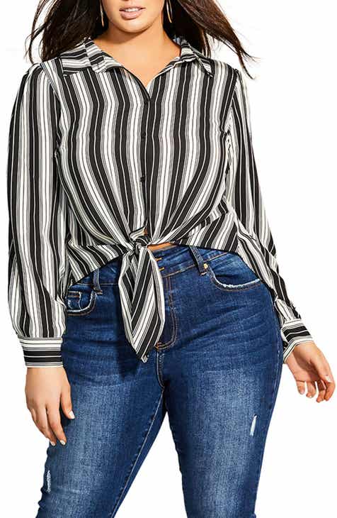 striped shirt womens | Nordstrom