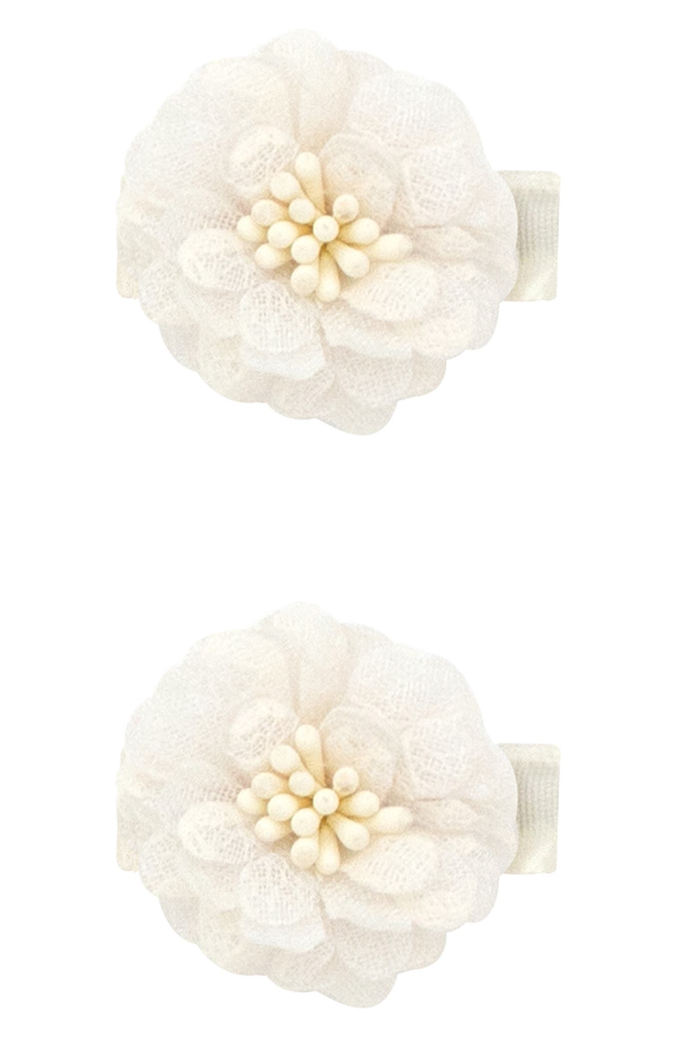 flower clips for dresses