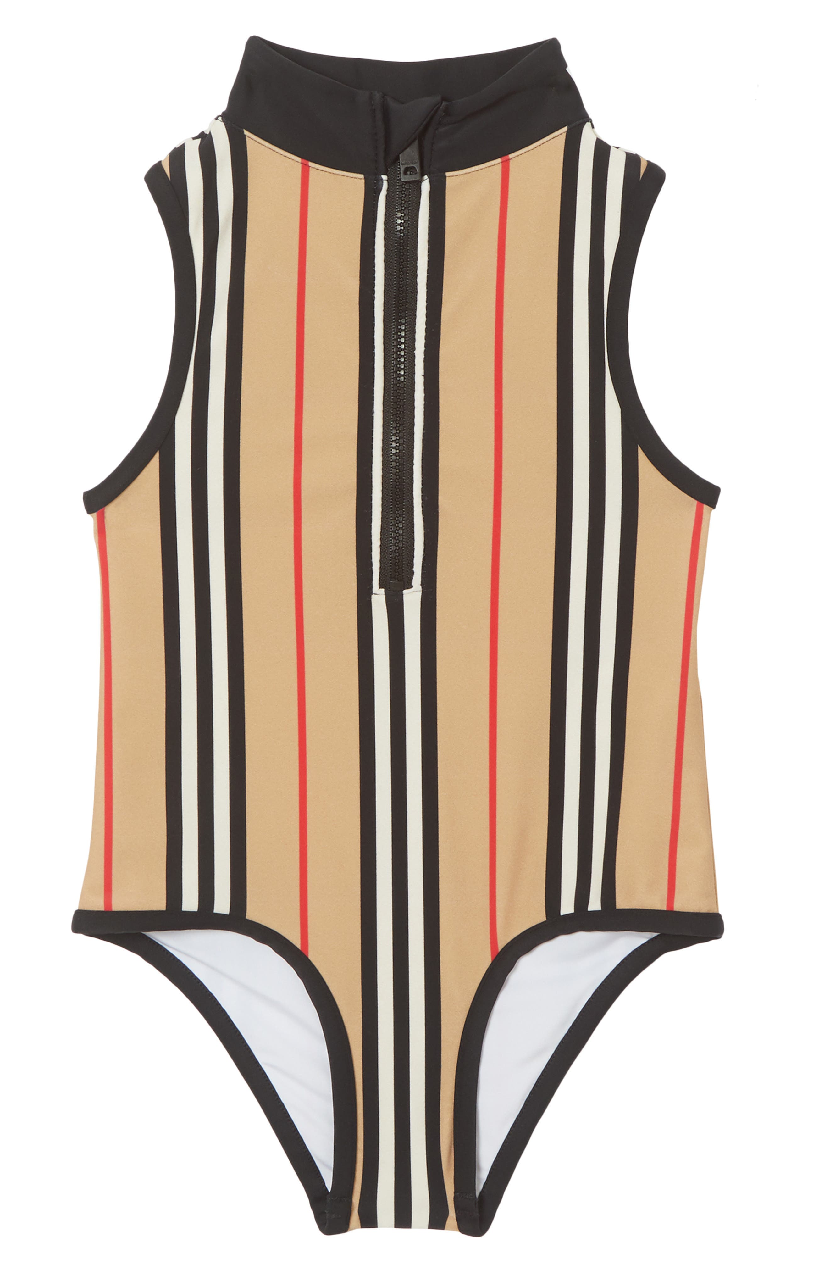 toddler girl burberry swimsuit