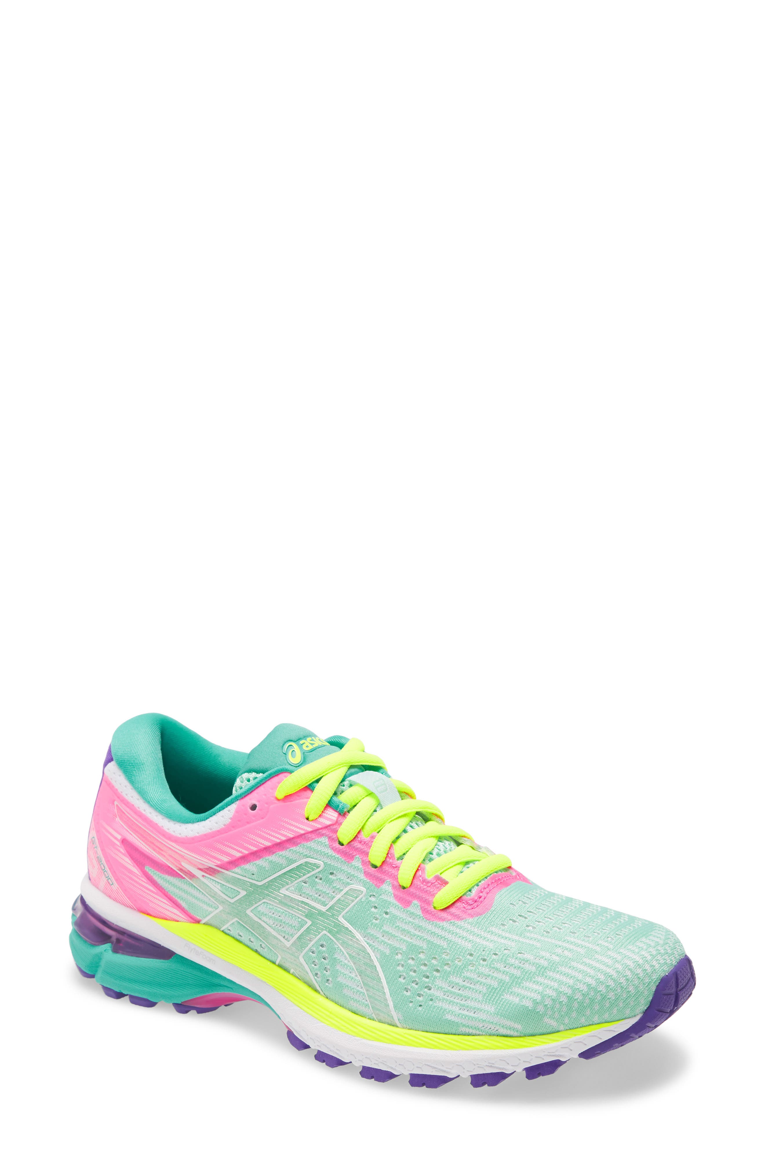 asic walking shoes for womens
