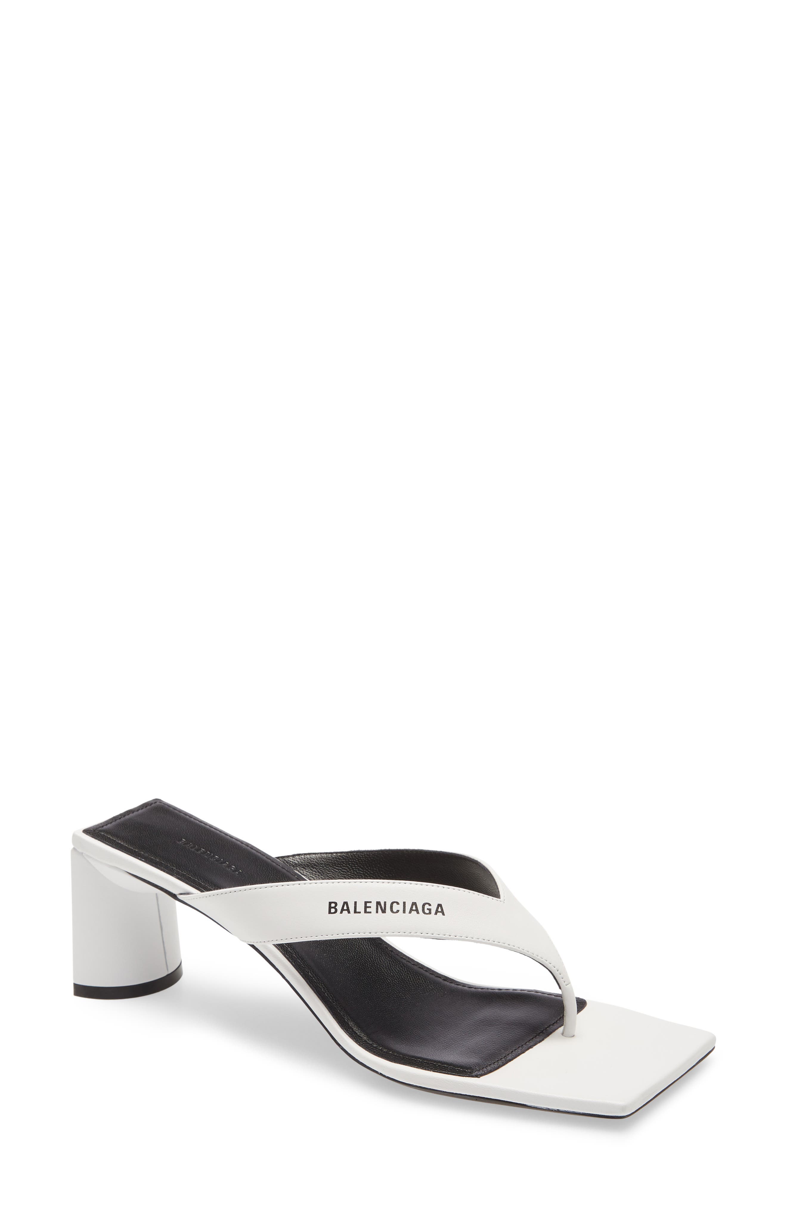 balenciaga slippers womens