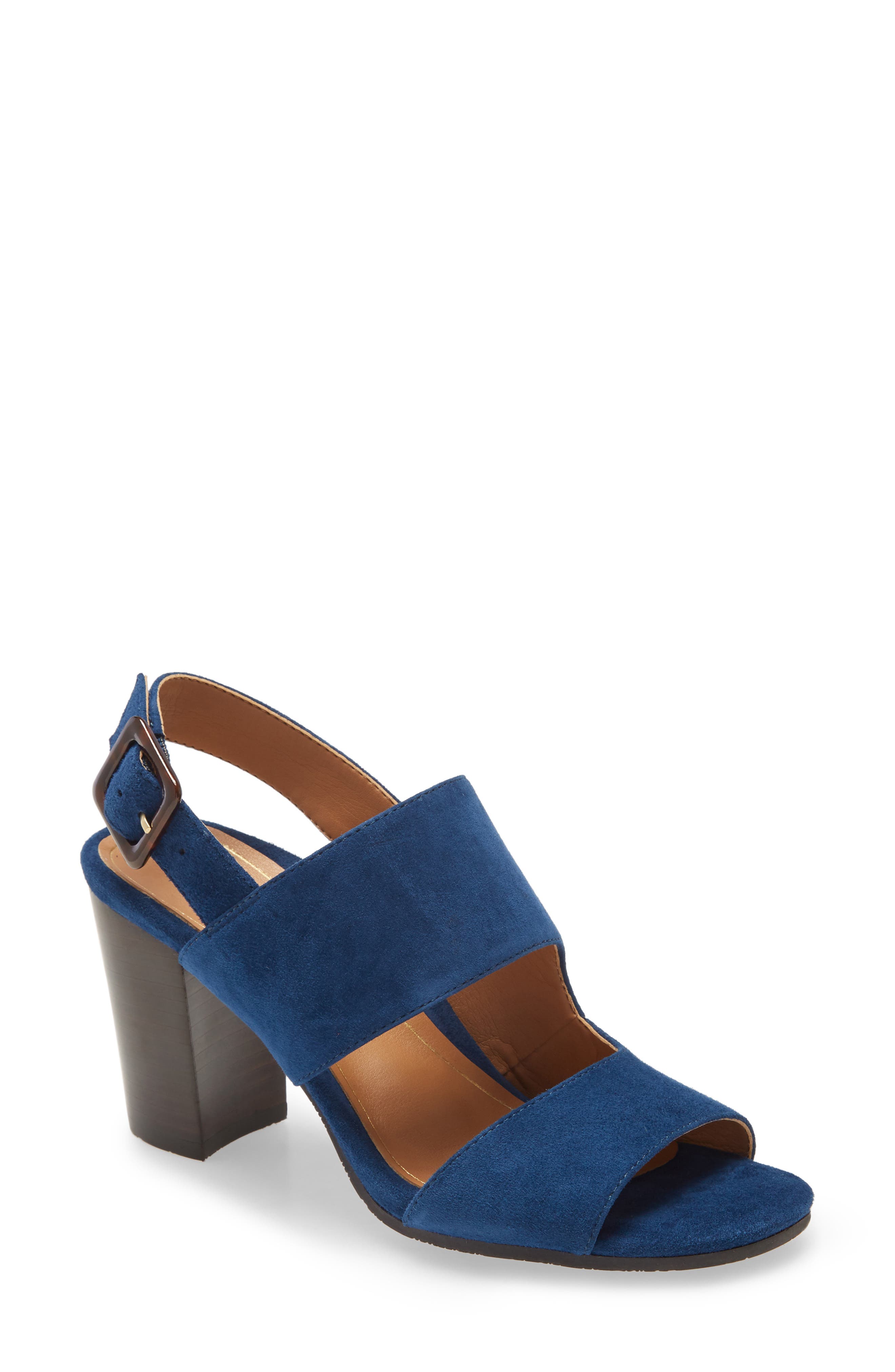 nordstrom blue heels
