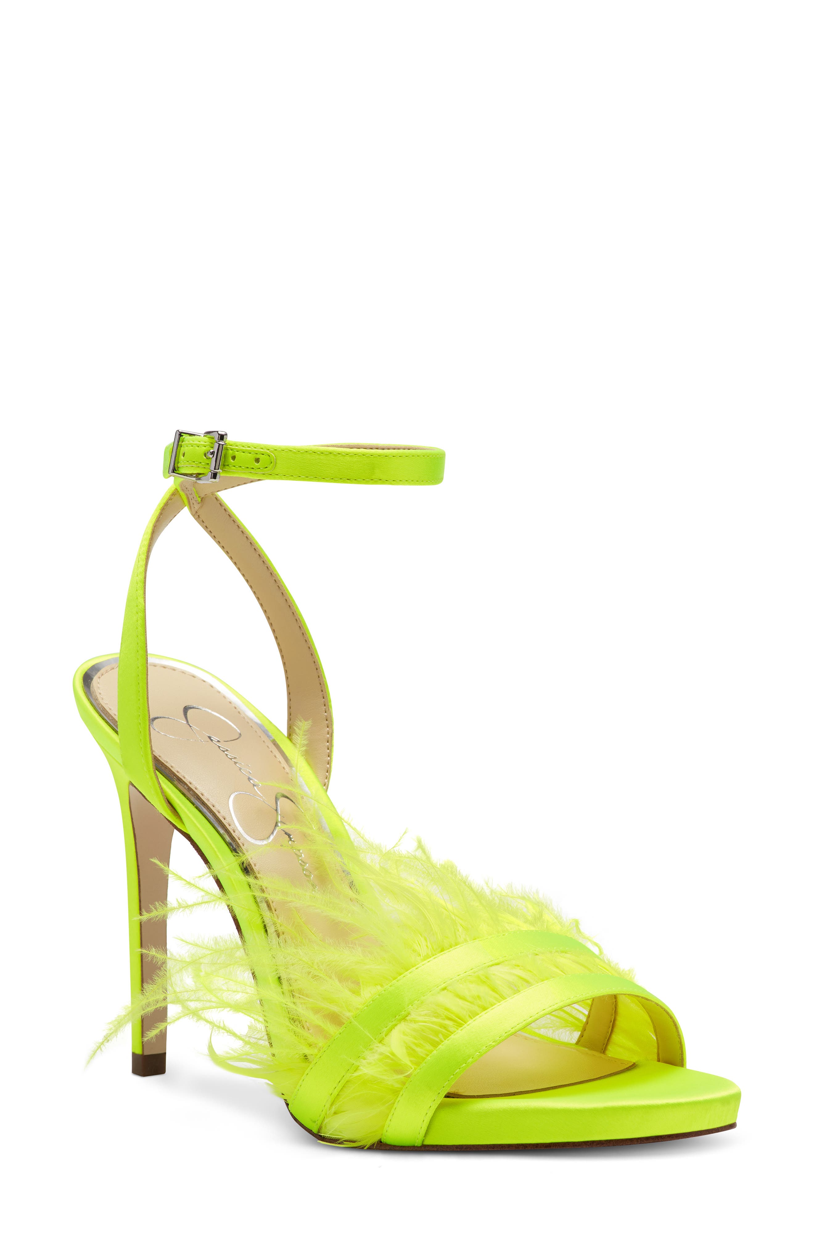 yellow jessica simpson shoes