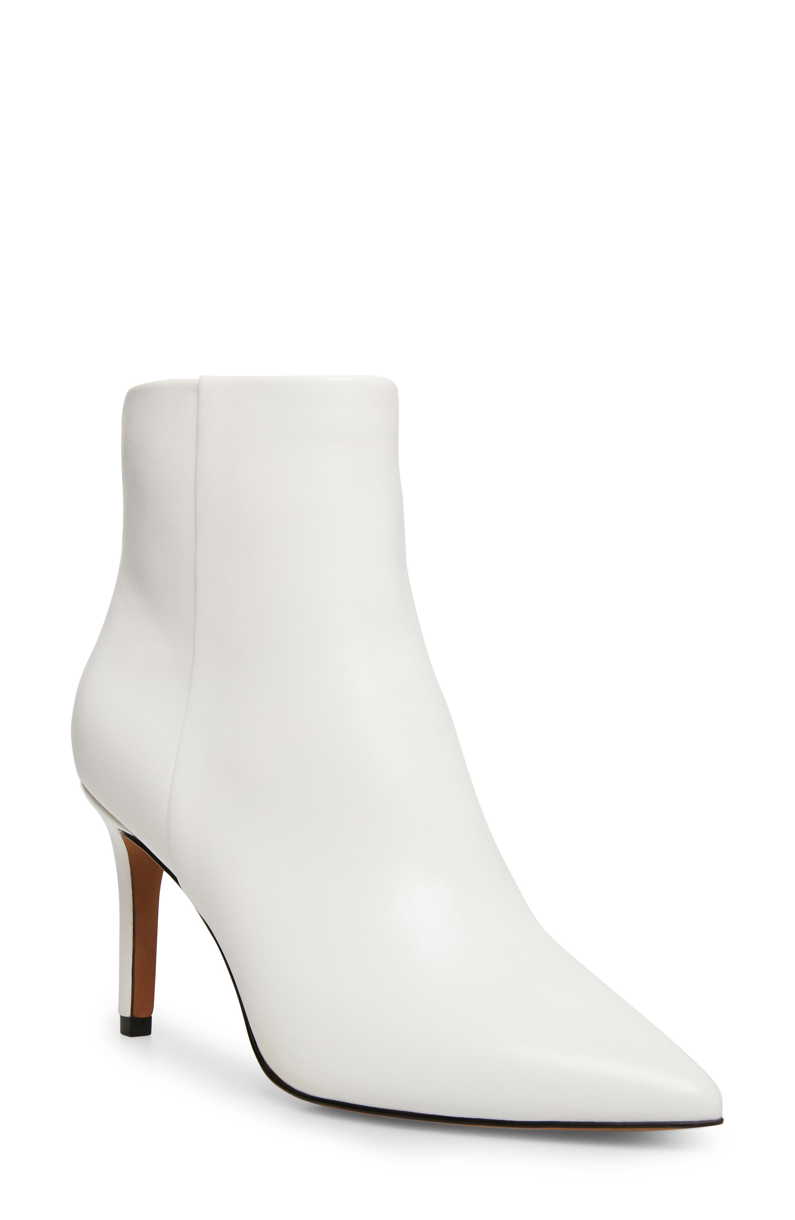 nordstrom white booties