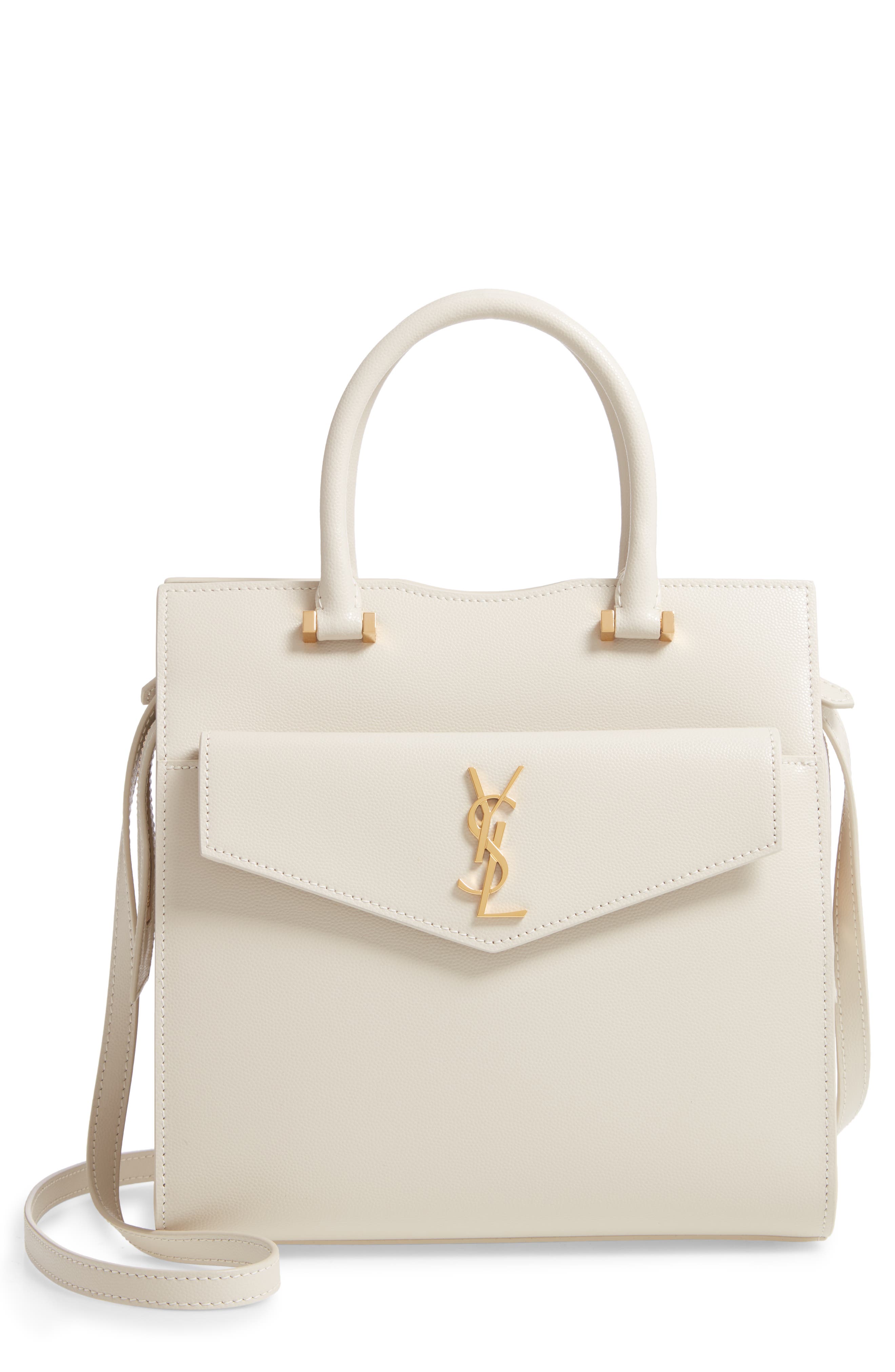 white designer purses