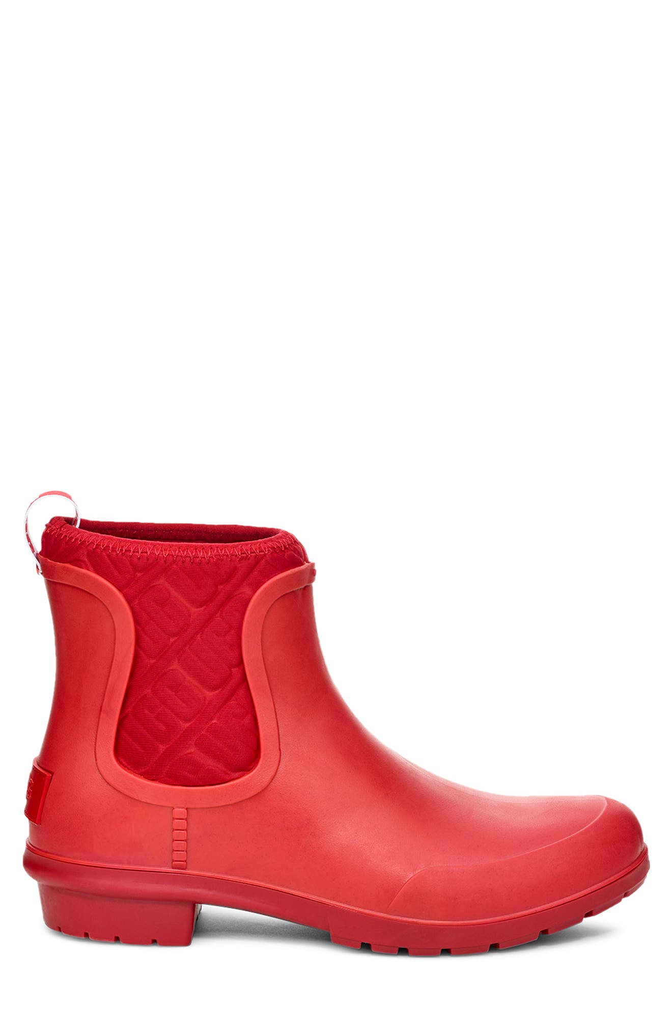 womens red snow boots