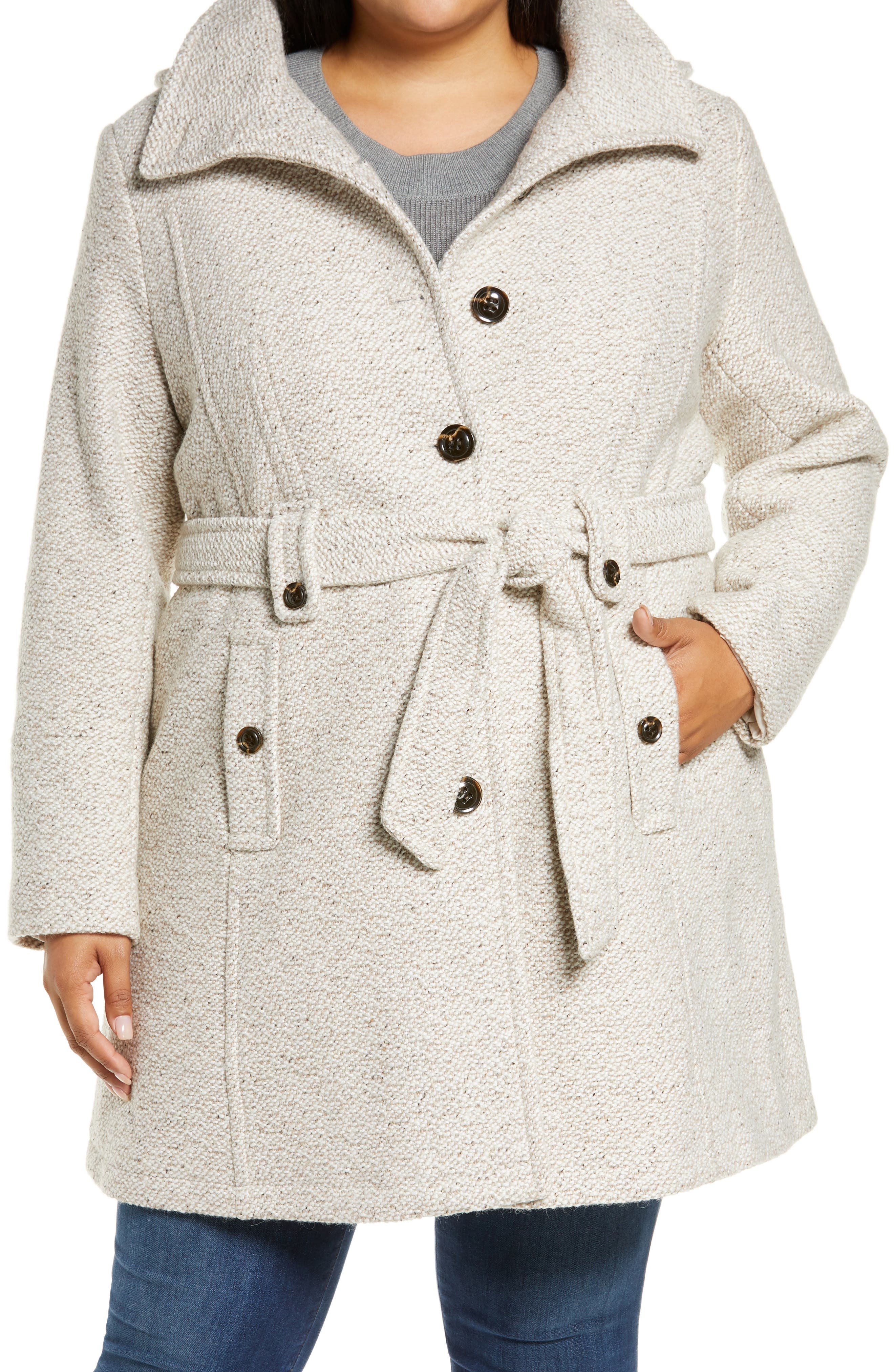 nordstrom plus coats