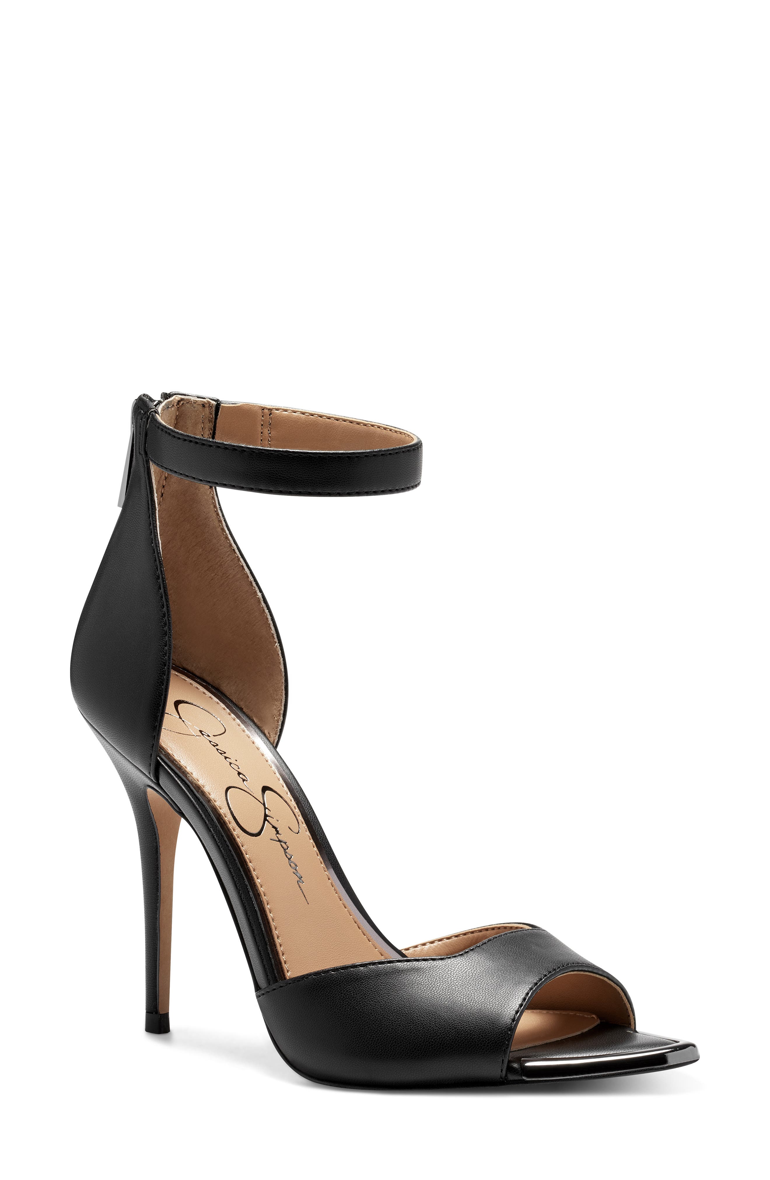 jessica simpson black heels