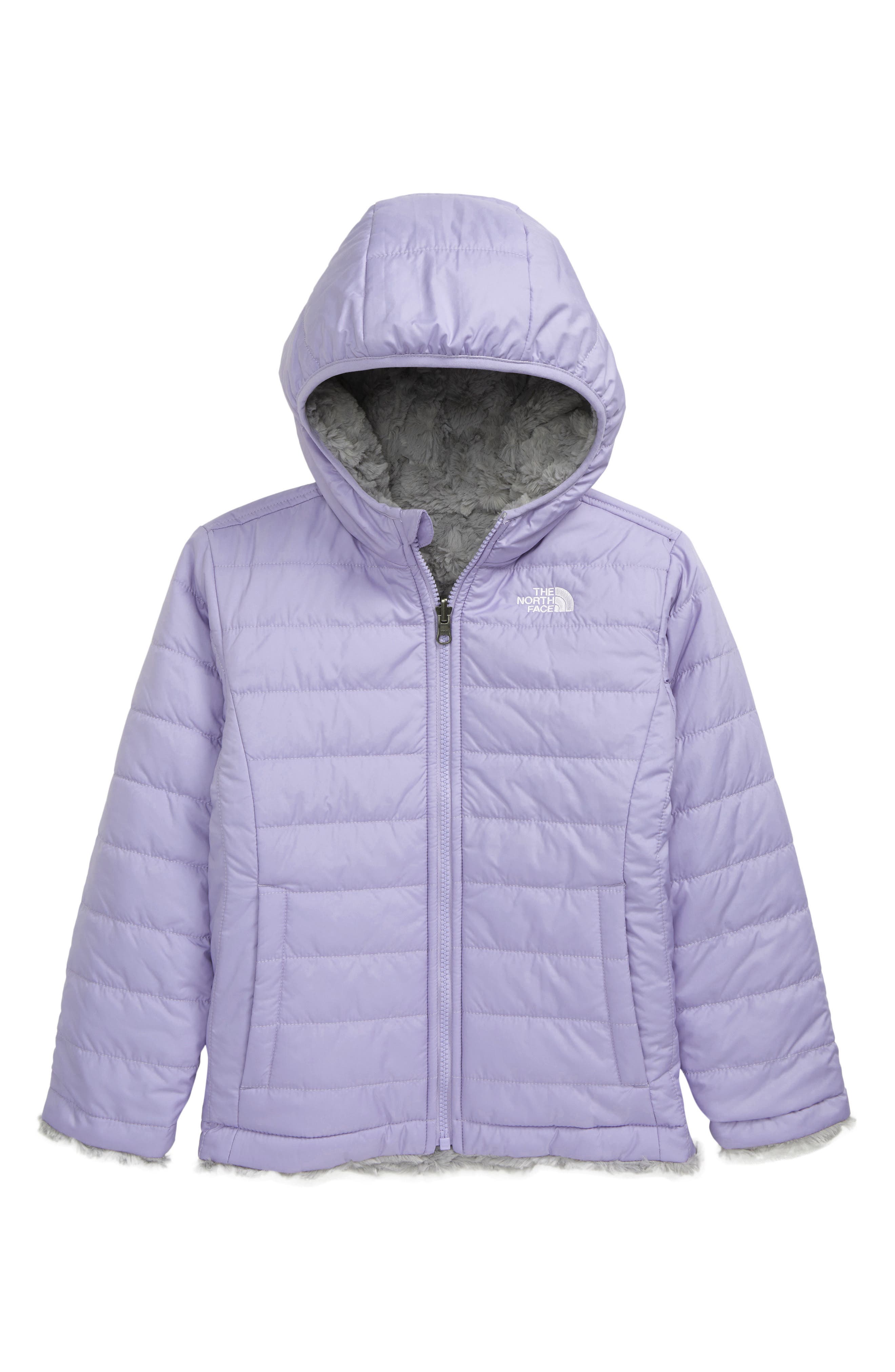girls purple winter jacket