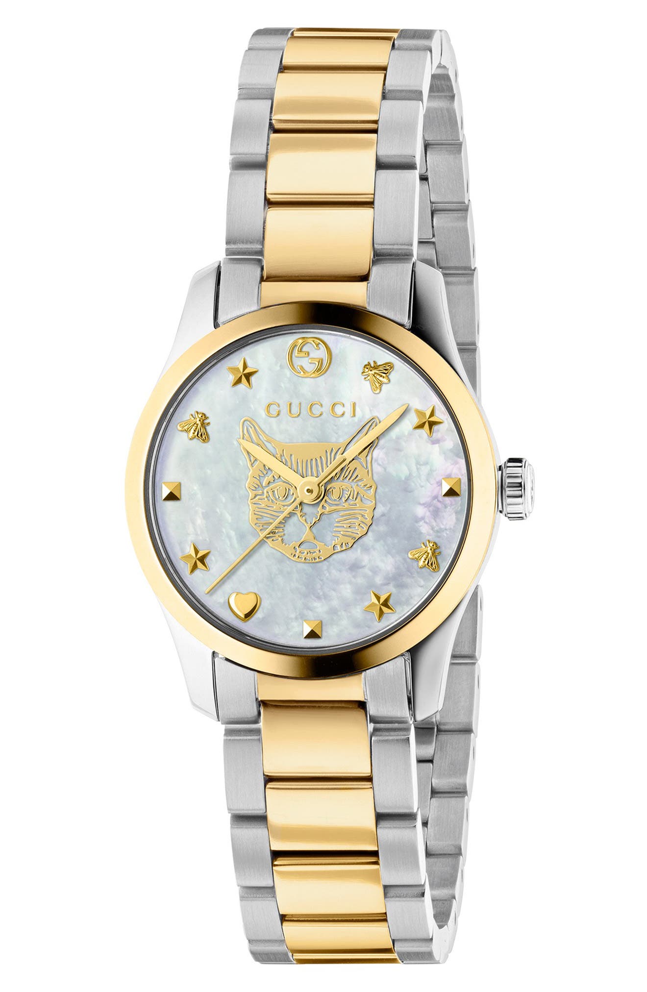 gucci g face ladies watch
