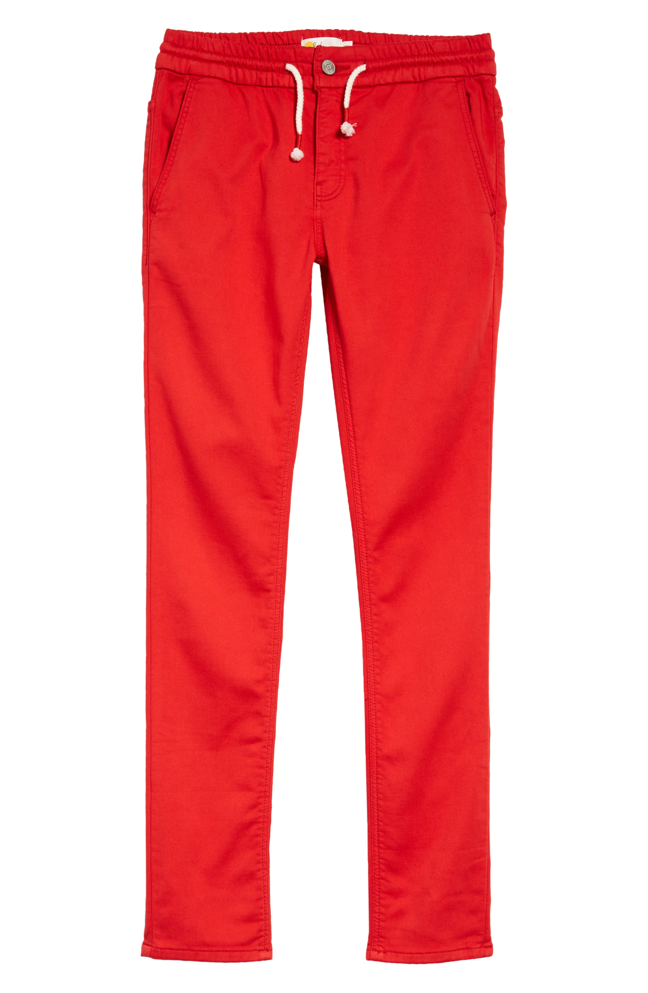 kids red jeans