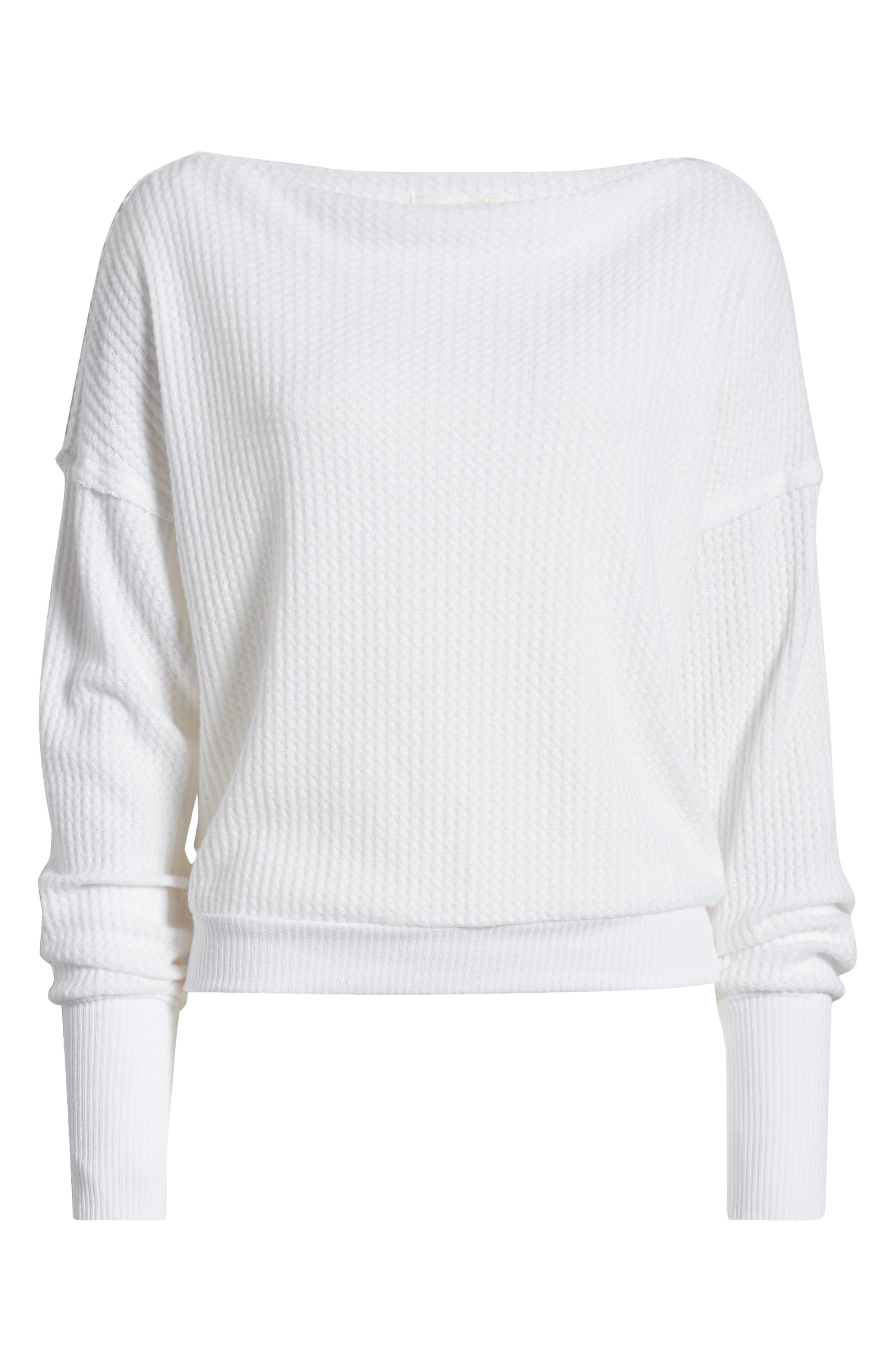 white sweater women