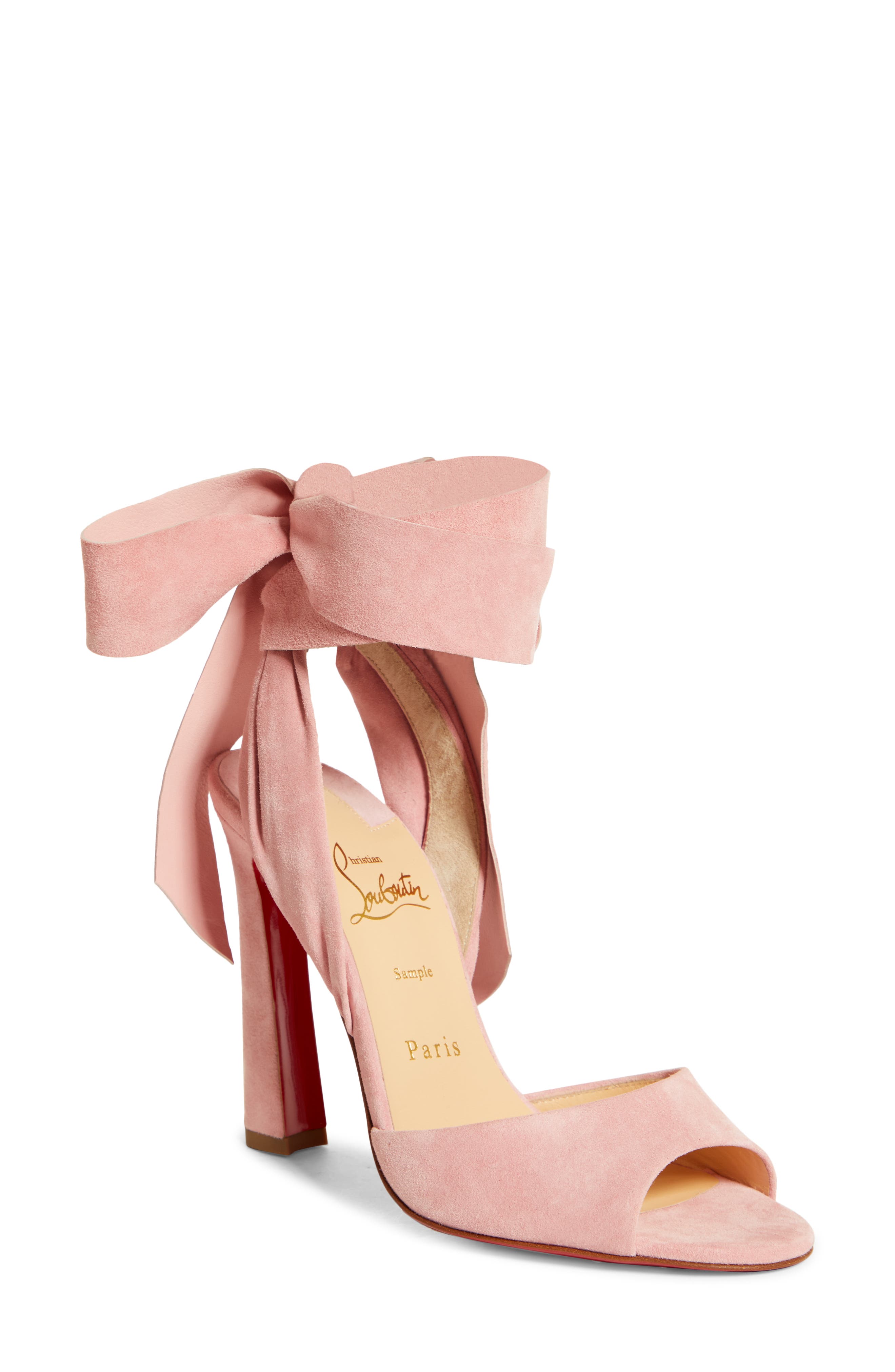 pink louboutin shoes
